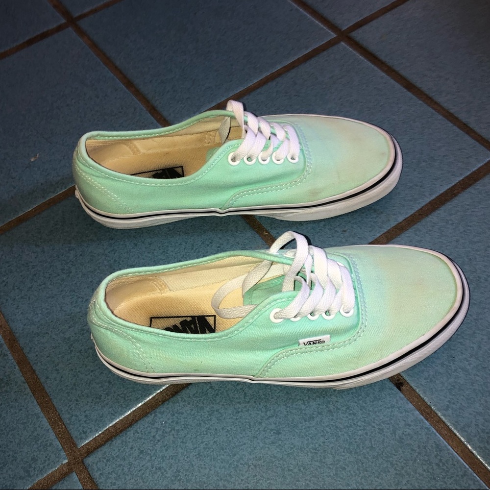 Mint Vans